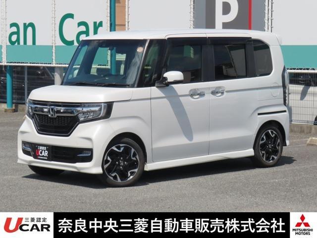 2019 Honda N-BOX Custom 660 G EX Turbo Honda SENSING