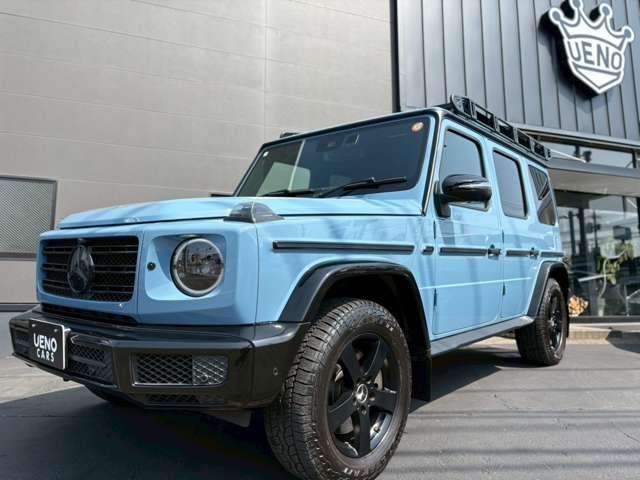 2024 MercedesBenz G-CLASS G400d Diesel Turbo 4WD — Photo 1