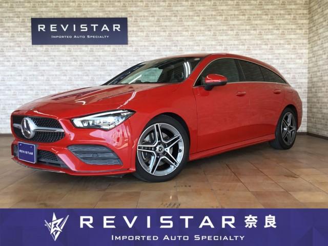 2020 MercedesBenz BenzCLAShootingBrake CLA200d Shooting Brake AMG Line Half Leather Navigation Rear Camera Corner Sensor