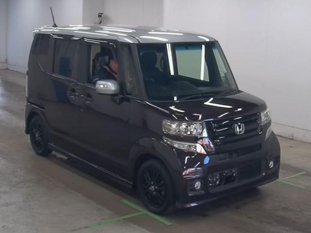 2017 Honda N-BOX CUSTOM 2-Tone Color Style G・L Package