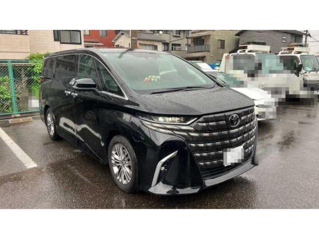 2025 Toyota Alphard Z — Photo 1
