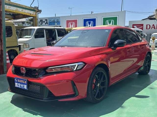 2026 Honda Civic Type R 2.0 Racing Black Package