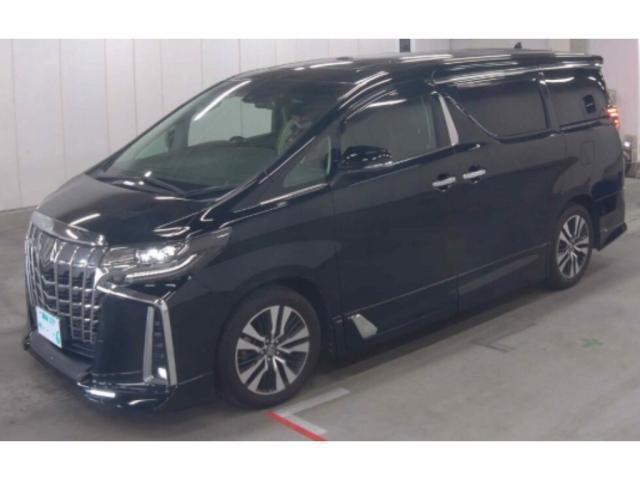 2018 Toyota Alphard 2.5S C Package All-around Camera Leather Aero