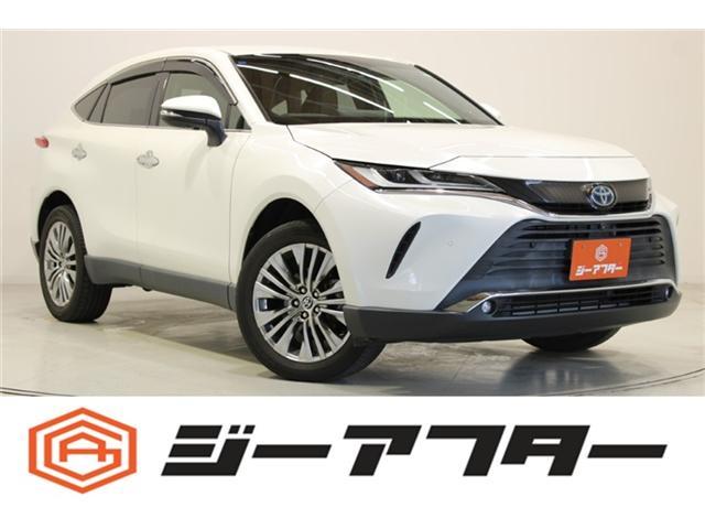 2020 Toyota Harrier Hybrid 2.5Z