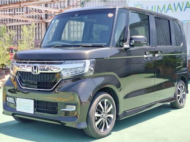 2017 Honda N-BOX CUSTOM G EX Honda Sensing