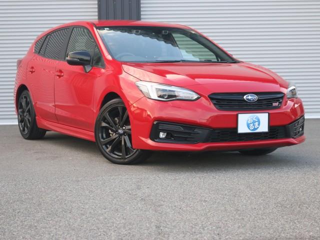 2021 SUBARU Impreza Sport STI Sport Diatone Navigation TV with Drive Recorder Front & Side Monitor EyeSight — Photo 1