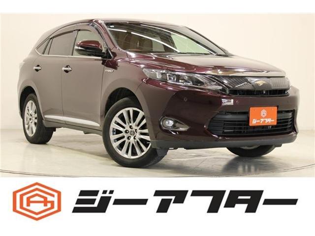 2015 Toyota Harrier Hybrid 2.5 PREMIUM ADV 4WD