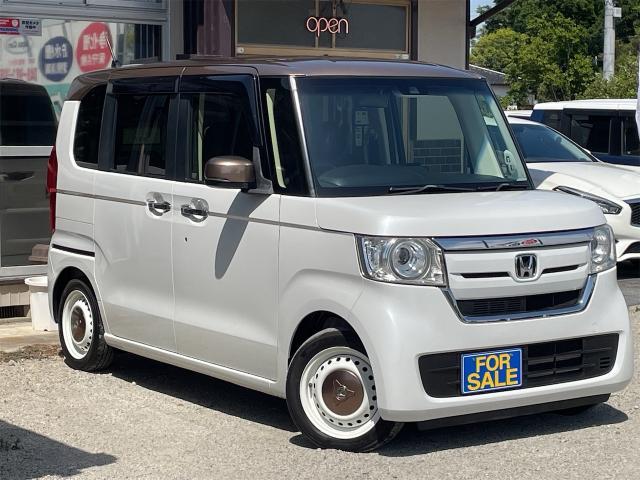 2019 Honda N BOX G・L Honda SENSING Copper Brown Style