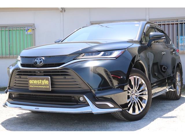2024 Toyota Harrier Z Leather Package Modellista JBL