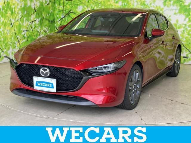 2021 MAZDA Mazda3 Fastback 20S Burgundy Selection