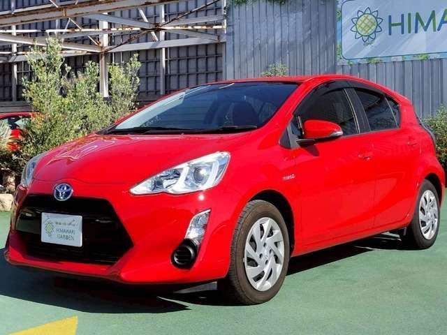 2015 Toyota AQUA S — Photo 1