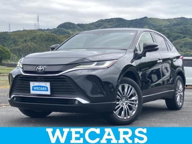 2020 Toyota Harrier Z