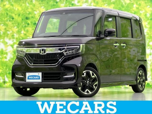 2019 Honda N-BOX CUSTOM G・L Turbo Honda Sensing
