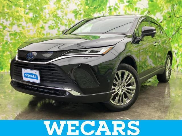 2025 Toyota Harrier Hybrid Z