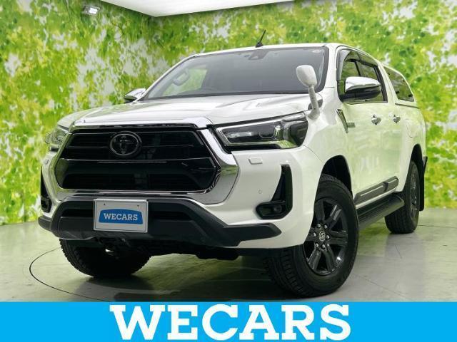 2023 Toyota Hilux Truck 4D 4WD_Z