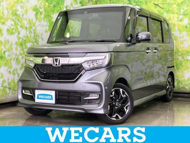 2019 Honda N-BOX CUSTOM G・L Turbo Honda Sensing