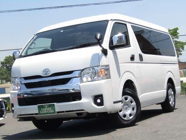 2023 Toyota Hiace Wagon 2.7 GL Long Middle Roof 4WD