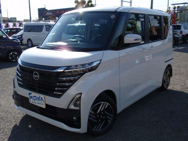 2025 Nissan Roox HighWayStar 660 Highway Star X Navigation Around View ETC