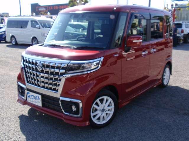 2022 Suzuki Spacia Custom 660 Custom Hybrid XS Turbo
