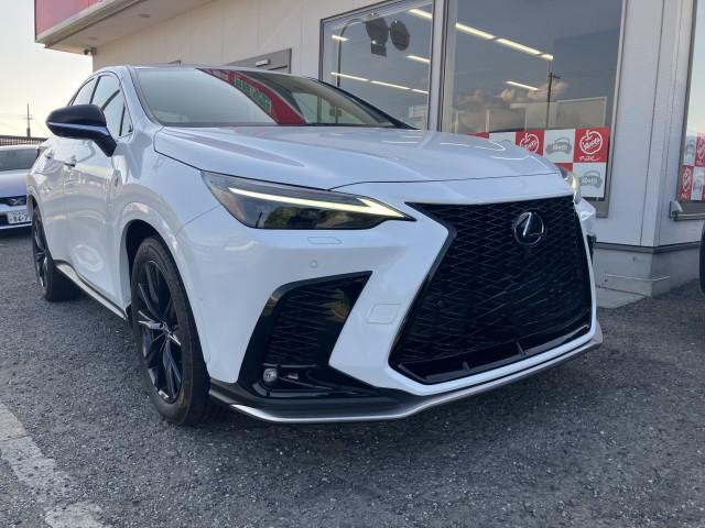 2024 NX Hybrid NX350h F Sport — Photo 1