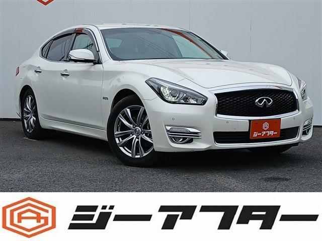 2016 Nissan Fuga Hybrid 3.5 Cool Exclusive