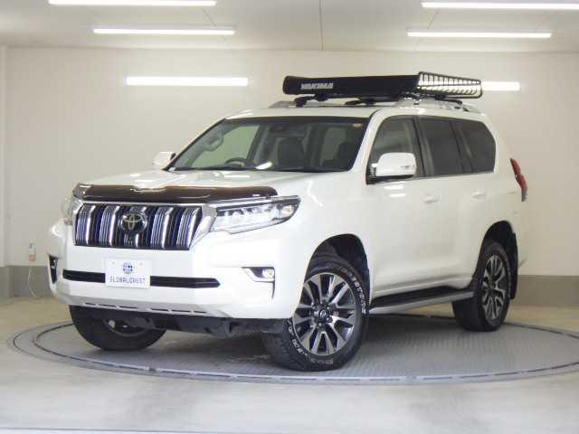2022 Toyota LandCruiser Prado 5D 2.8D-TB TZ-G