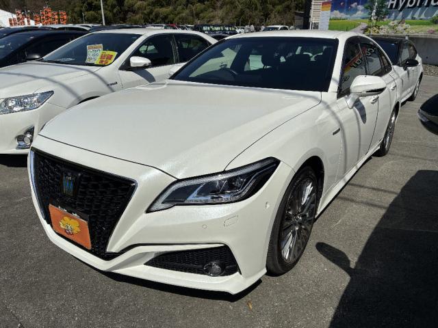 2019 Toyota Crown Hybrid G