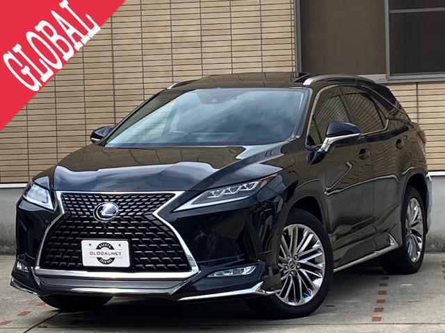 2019 RX Hybrid RX450hL Late Model 4WD Sunroof Genuine Leather Modellista Full — Photo 1