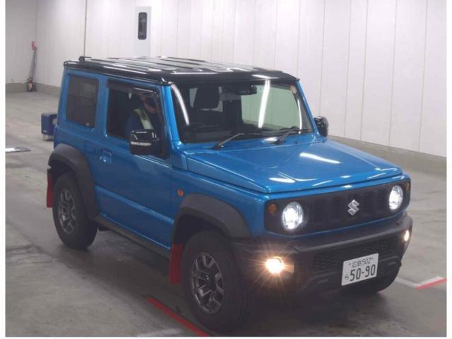 2022 Suzuki Jimny Sierra JC 4WD