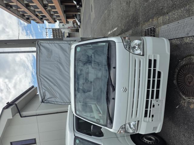2020 Suzuki Carry Truck KC Air Conditioning/Power Steering Canopy Vehicle Delivery Curtain