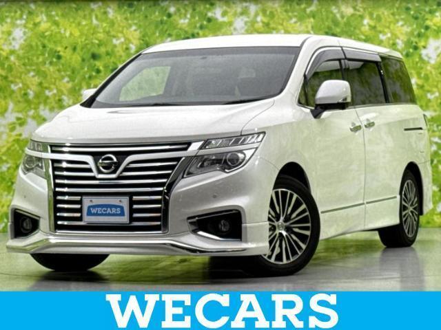 2017 Nissan Elgrand Highway Star S