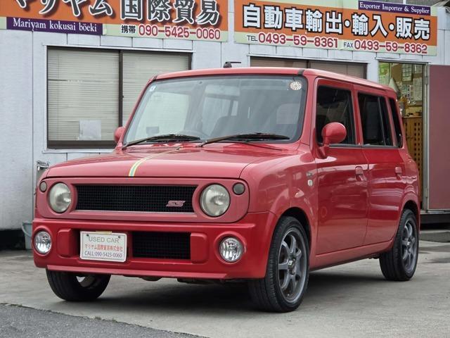 2004 Suzuki Alto Lapin 660 SS