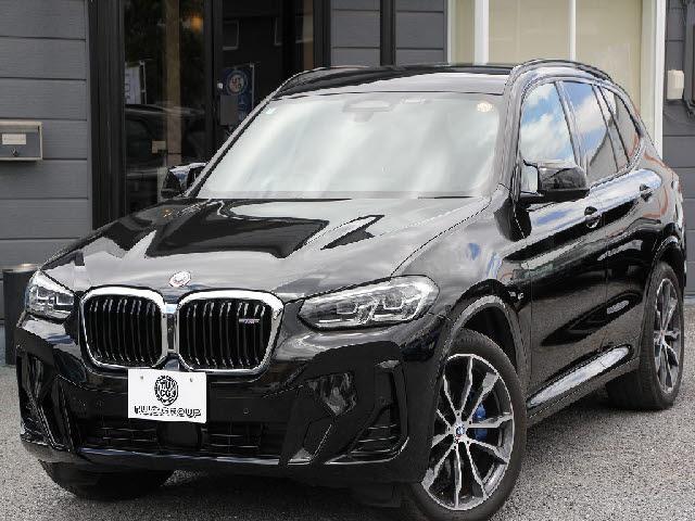 2022 BMW BMW X3 M40d Late Model 3.0L Diesel Mild HV Leather