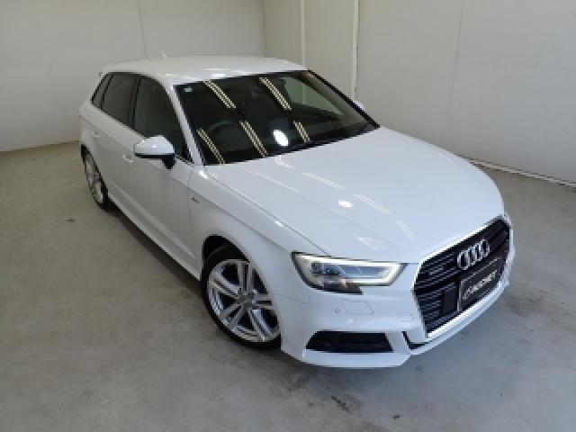 2018 Audi Audi A3 Sportback Sportback 2.0 TFSI quattro Sport S line P