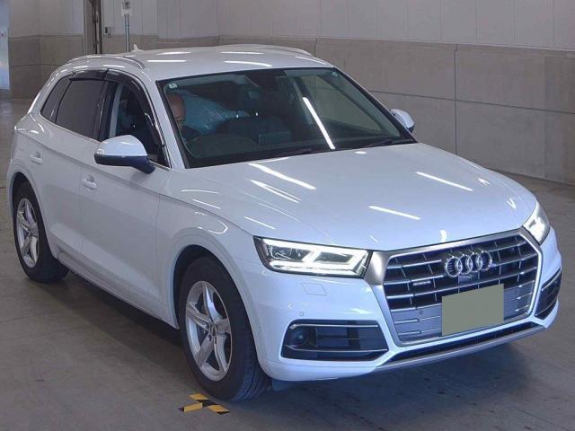 2020 Audi Audi Q5 40TDI quattro Sport Air Suspension Equipped Vehicle
