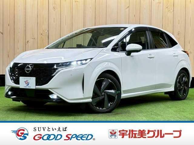 2021 Nissan Note Aura G FOUR Leather Edition