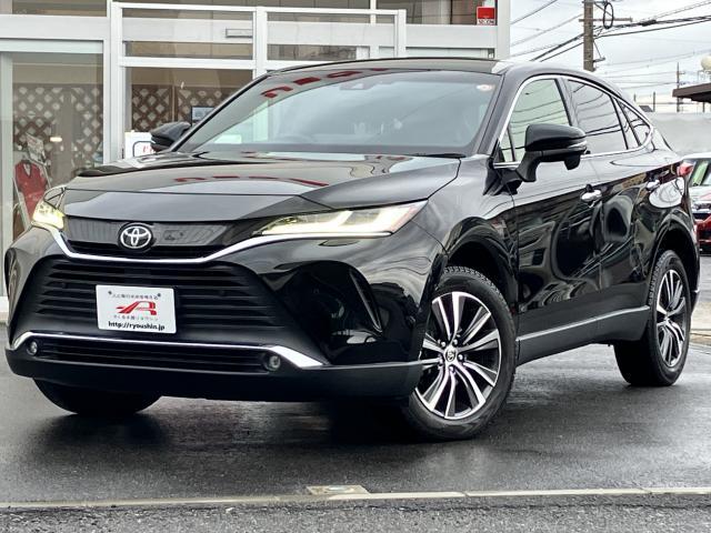 2020 Toyota Harrier G Leather Package
