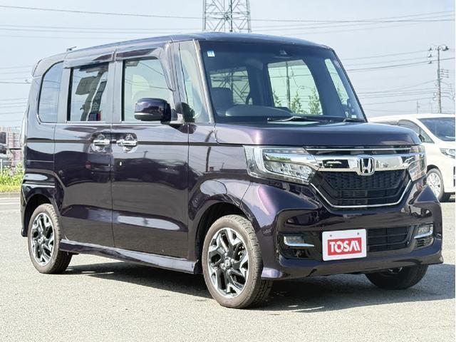 2018 Honda N-BOX CUSTOM G EX Turbo Honda Sensing