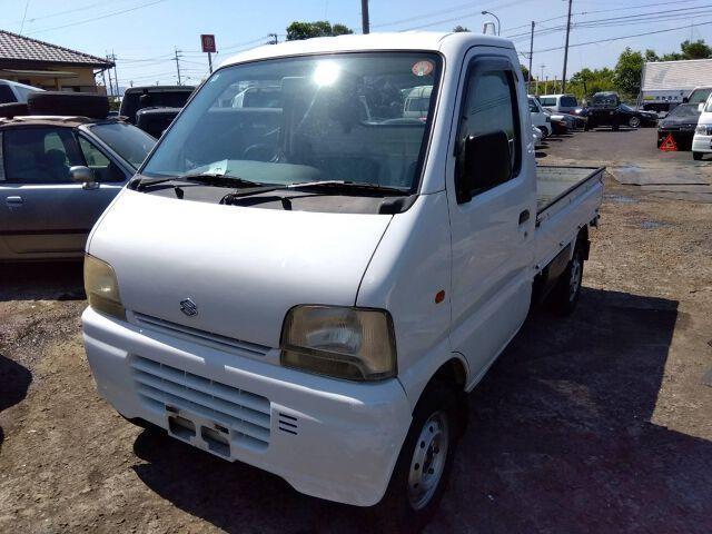 1999 Suzuki Carry Truck Turbo 4WD