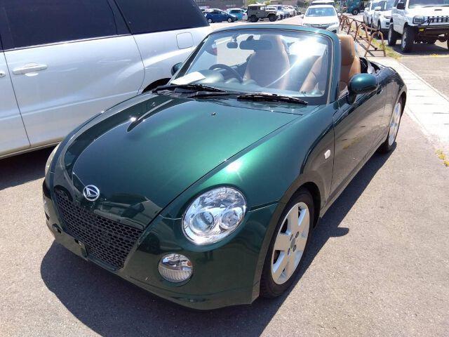 2006 Daihatsu Copen Tan Leather Edition