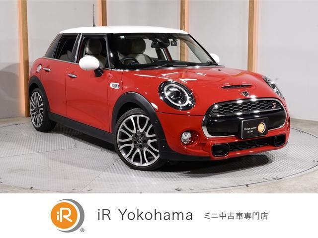 2018 BMW_Mini BMW Mini 5HB Cooper S