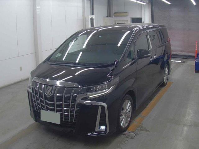 2020 Toyota Alphard 2.5 S