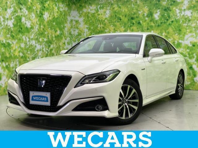 2019 Toyota Crown Hybrid S-C Package