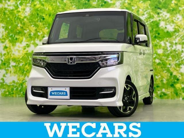 2018 Honda N-BOX CUSTOM G･L Turbo Honda Sensing