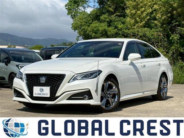 2018 Toyota Crown 2.0S C Package Genuine 18AW