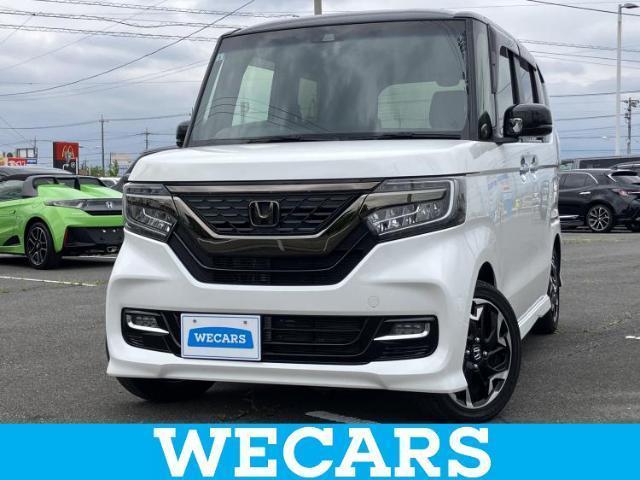 2019 Honda N-BOX CUSTOM G・L Turbo Honda Sensing