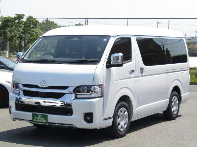 2026 Toyota Hiace Wagon 2.7 GL Long Middle Roof