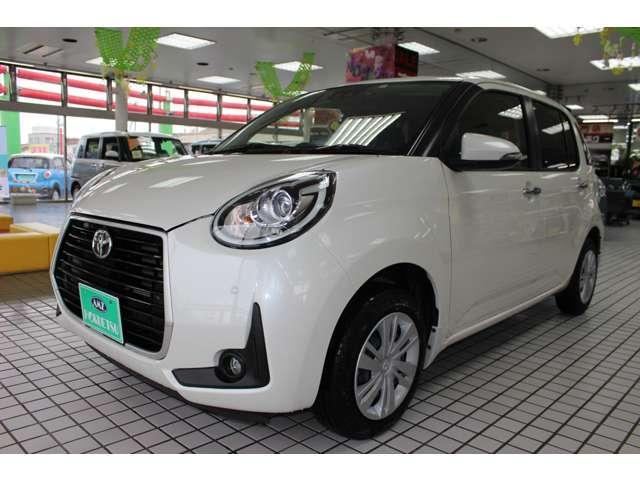 2023 Toyota Passo 1.0 Moda — Photo 1