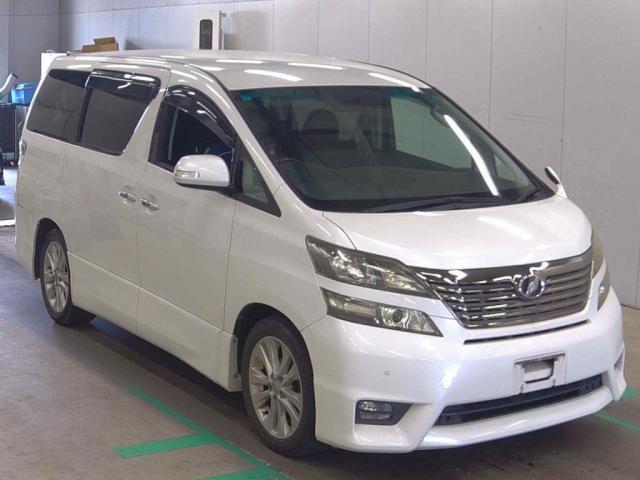 2011 Toyota VELLFIRE 2.4 Z