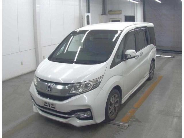 2015 Honda Step Wagon Spada Spada Honda Sensing